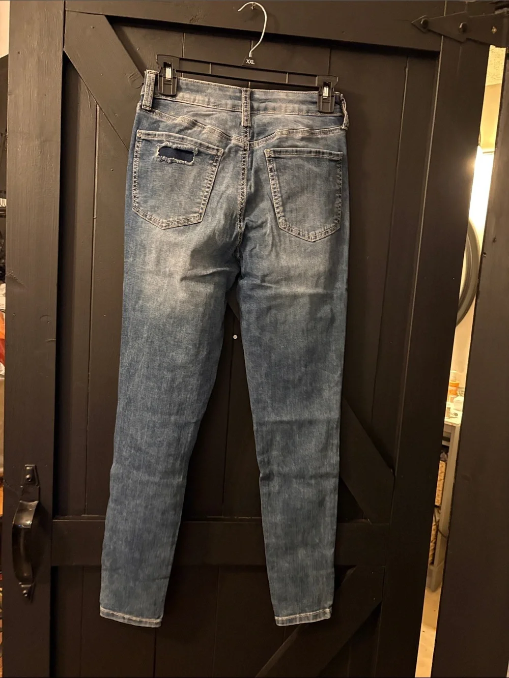 SO Super High Rise Blue Jegging - Medium Denim Wash